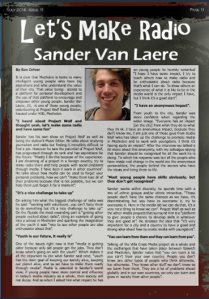 Let's Make Radio San van Laere